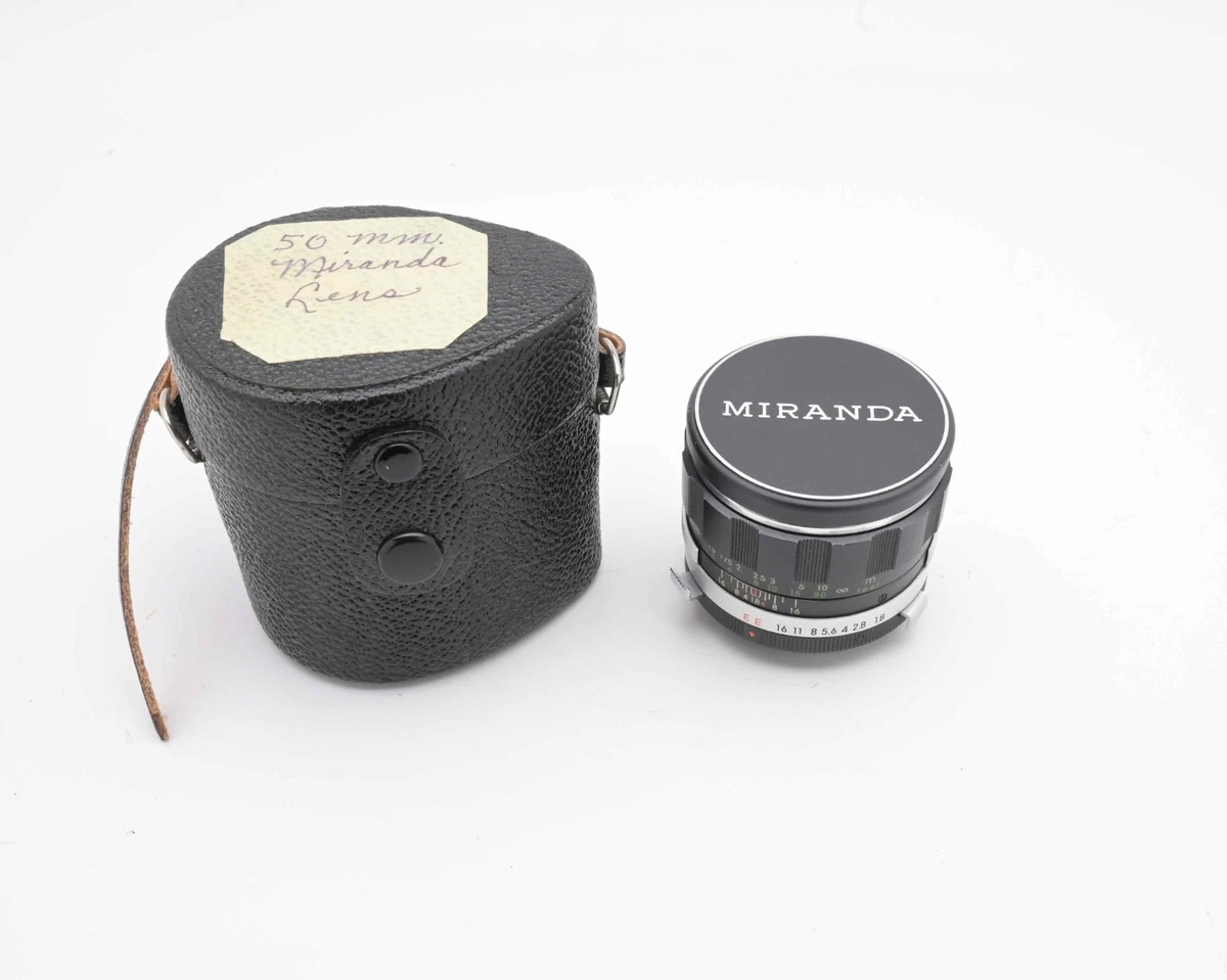 50mm Focal f/1.8 Camera Lenses Miranda for sale - eBay