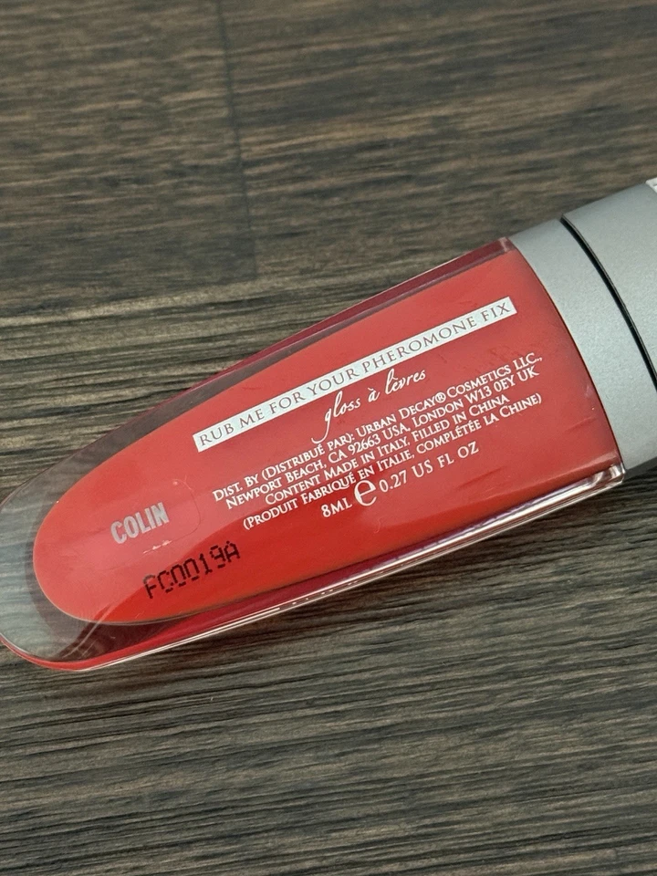 Brillo de labios Urban Decay Pocket Rocket en Colin 8 ml/.27 oz NUEVO descontinuado Foto 4 de 4