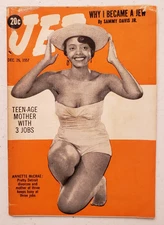 Jet Magazine December 26 1957 Civil Rights~1950s Hollywood~Sammy Davis Jr.