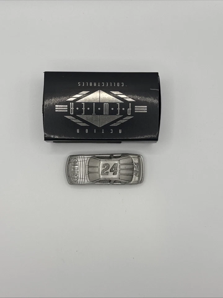 Coche de peltre Action Jeff Gordon Monte Carlo 1996 1 de 2000 en caja escala 1/64 Foto 2 de 4