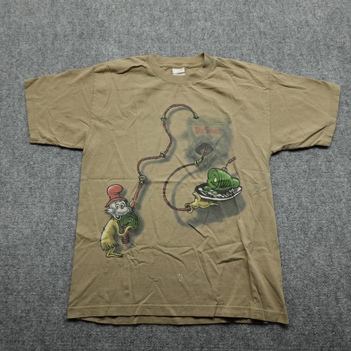 Vintage Seuss Wear Dr. Seuss Sam I Am Green Eggs & Ham T-Shirt Men's Size M