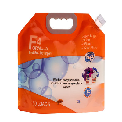Formula 4 Bed Bug Solutions Bed Bug Detergent- 50 Loads