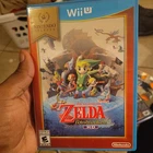 The Legend Of Zelda The Windwaker Nintendo Wii U Good Used Condition PAL Game