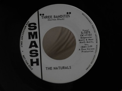 SMASH 1875 PROMO SOUL THE NATURALS THREE BANDITOS LET LOVE BE TRUE CARLTON BLACK