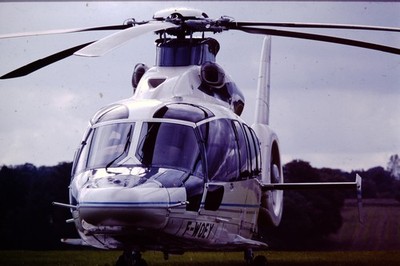 No Date Helicopter Eurocopter EC155 Slide CE-N