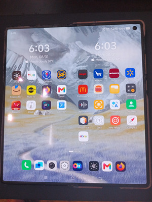 VIVO X FOLD3 PRO, Foldable Dual Screen, 8'' Display, Dual Sim, Super Audio, 1 TB!