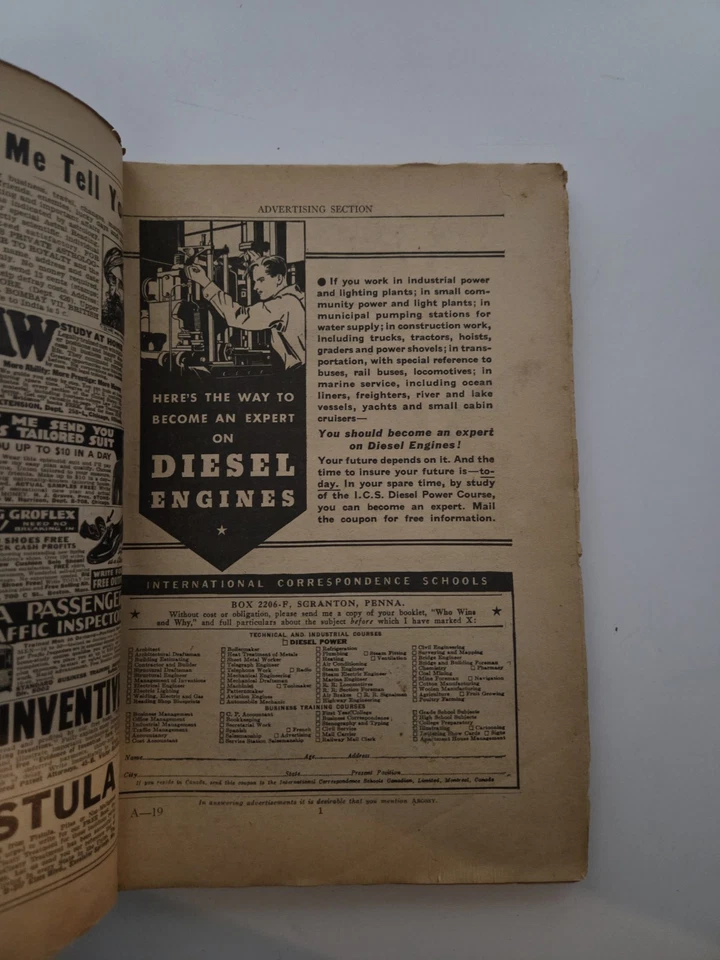 Argosy Weekly Pulp Magazine February 19th 1938 - Image 3 of 4