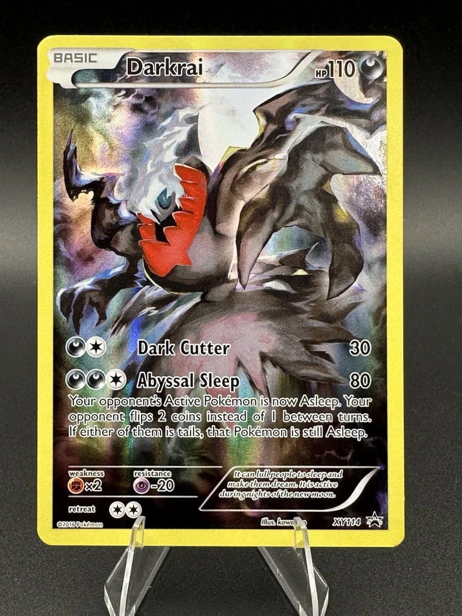 Pokemon Card Darkrai for sale | eBay
