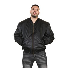 MA1 Flight Bomber Jacket Combat Army Military Air Force US Pilot Skin MOD Padded