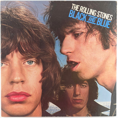 The Rolling Stones   Black And Blue - 1976 12'' LP Vinyl Record COC 79104 EX