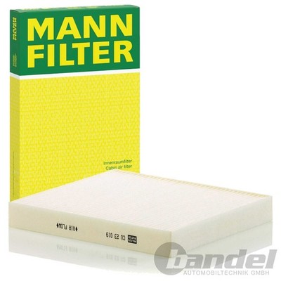 MANN INNENRAUMLUFT FILTER CU23019 für HYUNDAI KONA TUCSON KIA STONIC RIO SOUL