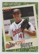 2009 Grandstand Bluefield Orioles Bobby Bundy 00ah