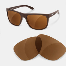 newpolar Polarized Replacement Lenses for arnette fire drill an 4143 brown