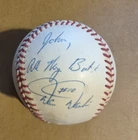 DARREN DAULTON AUTOGRAPHED SIGNED NATIONAL LEAGUE BASEBALL PHILLIES