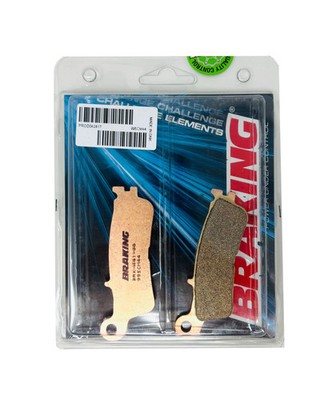 Bremsbelag vorne BRAKING 995CM44 sinter für Yamaha YZ 450 F Monster 2021-22
