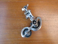 French Made World's Lightest Huret Jubilee Short Cage Friction Rear Derailleur
