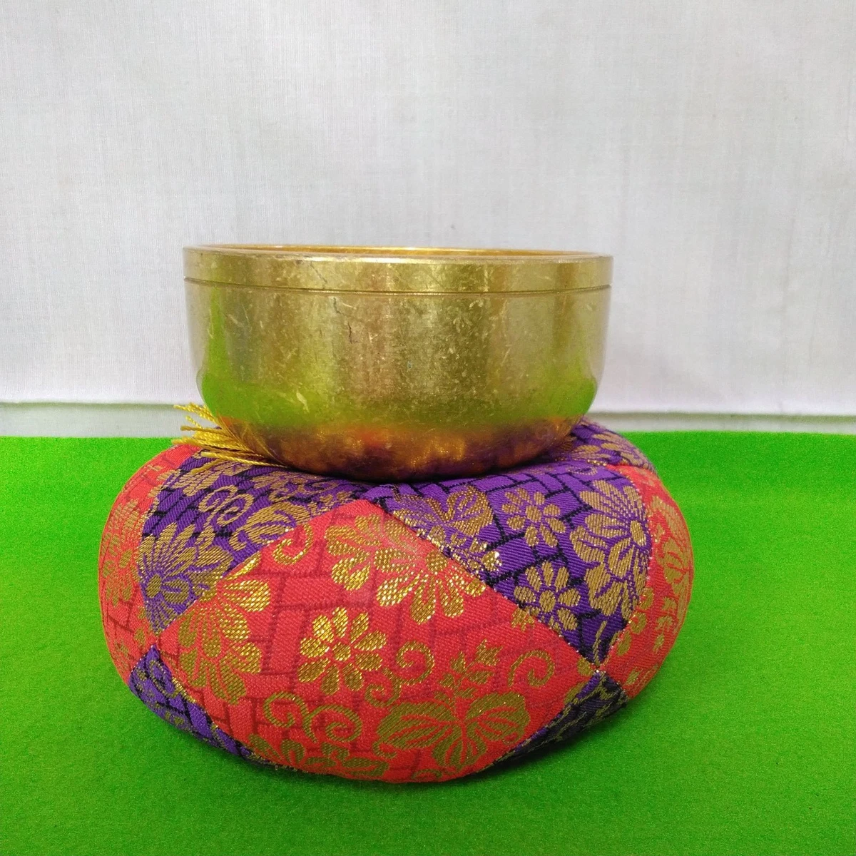 Orin Buddhist Bell Takaoka Copperware Buddhist Utensils Yumesorin Used