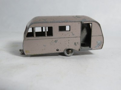 Matchbox Lesney   1-75  - Bluebird Dauphine Bo. 23 - Tür fehlt - Bastler