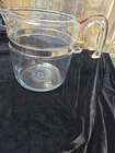 Pyrex Flameware Glass 9 Cup Coffee Maker Pot Percolator 7759 Vintage 1950's