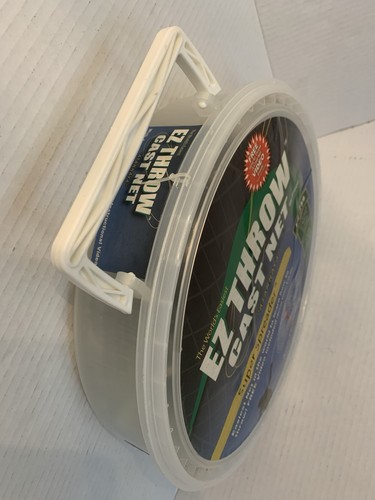 EZ Throw Cast Net Super Spreader 4’ x 3/8” de Fitec - Imagen 2 de 10