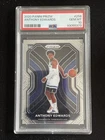 Anthony Edwards 2020-21 Panini Prizm Rookie Base RC #258 PSA 10
