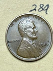 1926-S LINCOLN WHEAT CENT,  low mintage date, Very Fine or better  #289