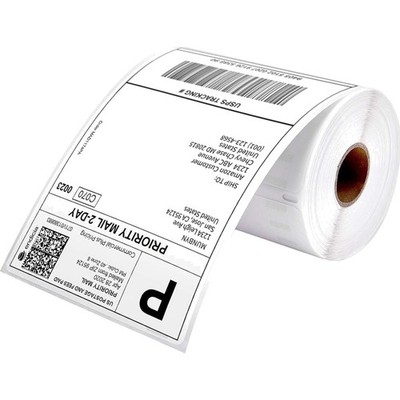 Versandetiketten 4x6 Zoll, 220 Stück, selbstklebend, , BPA-frei