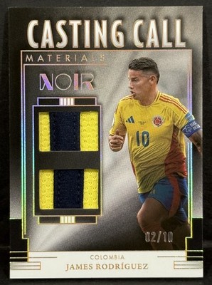 James Rodriguez 商品 2024-25 Panini Noir FIFA Soccer Colombia James Rodriguez Casting