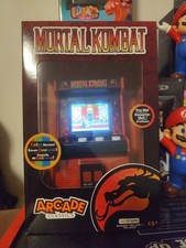 Arcade Classics Mortal Kombat Mini Cabinato Nuovo Sigillato