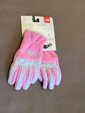 The North Face, Denali Glove, Girls, Pink, Size L