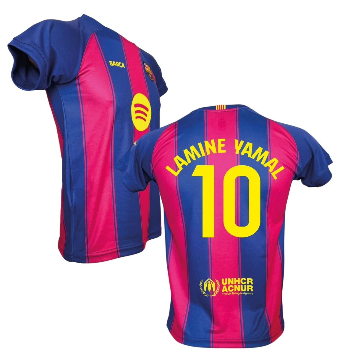 Maglia da calcio a strisce verdi FC Barcellona 2014-15 - s – Rok