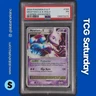 2008 POKEMON DIAMOND & PEARL LEGENDS AWAKENED #144/146 MEWTWO LV.X HOLO PSA 1
