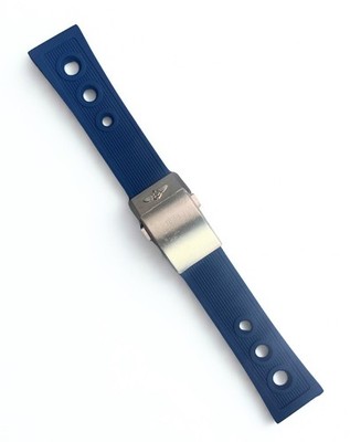 Rubber Watch Band   22mm & 24mm | Multiple Colors For Breitling 1884 Ocean Racer