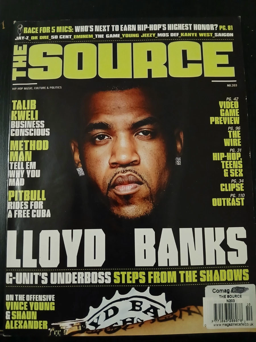 the THE SOURCE MAGAZINE / USED source magazine products for sale