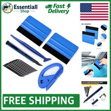 Multifunctional Vinyl Wrap Kit Felt Squeegee Corner Tool For Car Wrapping
