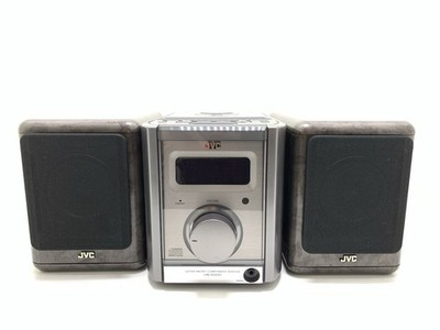 JVC UX5000 Compact Stereo System CD Tuner 1998 Two Lautsprecher Full Working