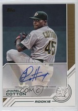 2017 Topps Topps Salute Auto Series 2 Rookie Jharel Cotton #TSA-JCO Auto q7x