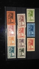 Timbre Moyen Congo 1933 Timbre Taxe n°23/33