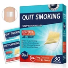 Quit Smoking Nicotine Patches, 30 Patches, Step 1 2 3 Stop Smoking Aids Patches~
