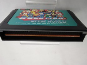 SEGA MEGADRIVE MEGA DRIVE MD ROCKMAN MEGAMAN MEGA WORLD NTSC-J Japanese Boxed