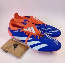 Adidas Men's Predator Elite Foldover Tongue SG Soccer Cleats Size 11.5 ID0918