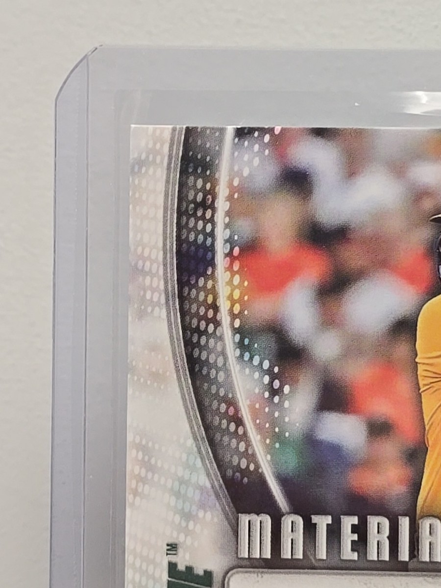 2025 Topps Update Major League Materials #MMU-KUR Nick Kurtz RC