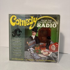 Comedy From the Golden Age of Radio Boxed Set of 20 Audio Cassettes 60 Programs