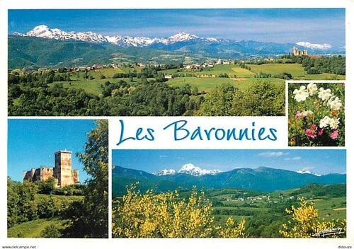 Postcard - 65 - Upper Pyrenees - The Baronnies - Multivues - CPM - See Sc