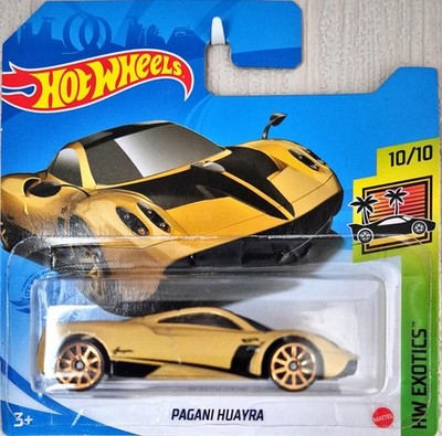 Hot Wheels Pagani Huayra HW Exotics 10/10, 2021 In OVP 