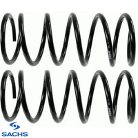 2X Fahrwerksfeder Sachs 998757 2 Federn Satz Federnsatz FüR Suzuki