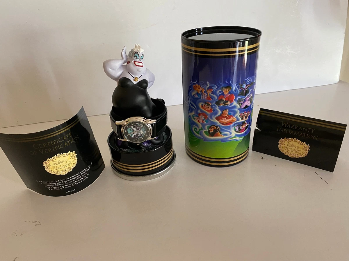 Disney Villains Watch In Disney Watches & Timepieces (1968-Now