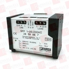 PHOENIX CONTACT SFP 1-20/230AC / SFP120230AC (USED)