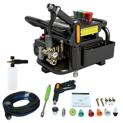 #ad Pressure Washer Max 150 bar 12L min PM Inverter 3HP Motor Horizontal Triplex $1077.57