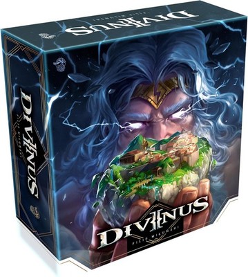 Divinus Brettspiel Lucky Duck Spiele | Alter 10+ | 2-4 Spieler | 45-60 Minuten NEU